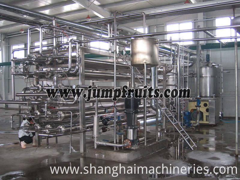 Small Scale Uht Milk Processing Plant